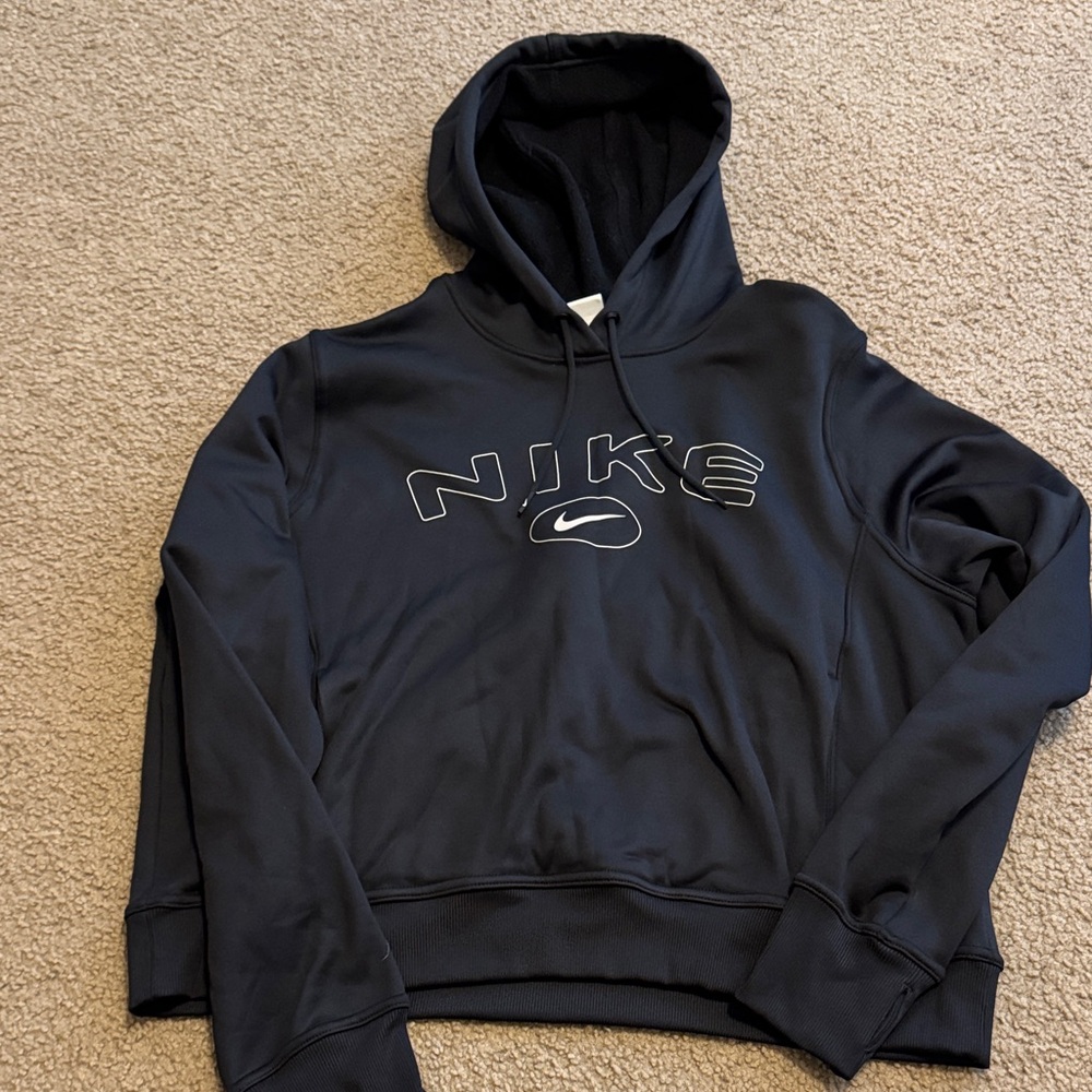 Nike Charcoal Pullover Hoodie